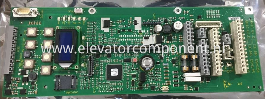 Sch****** 3300 Elevator SMIC 61.Q OEM Part#594154